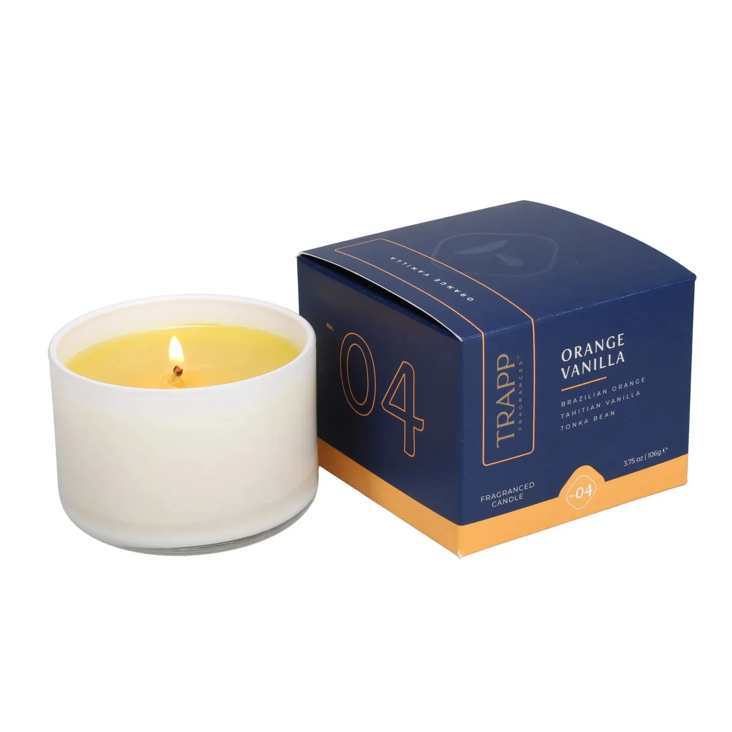 Trapp 3.75oz Orange Vanilla Candle