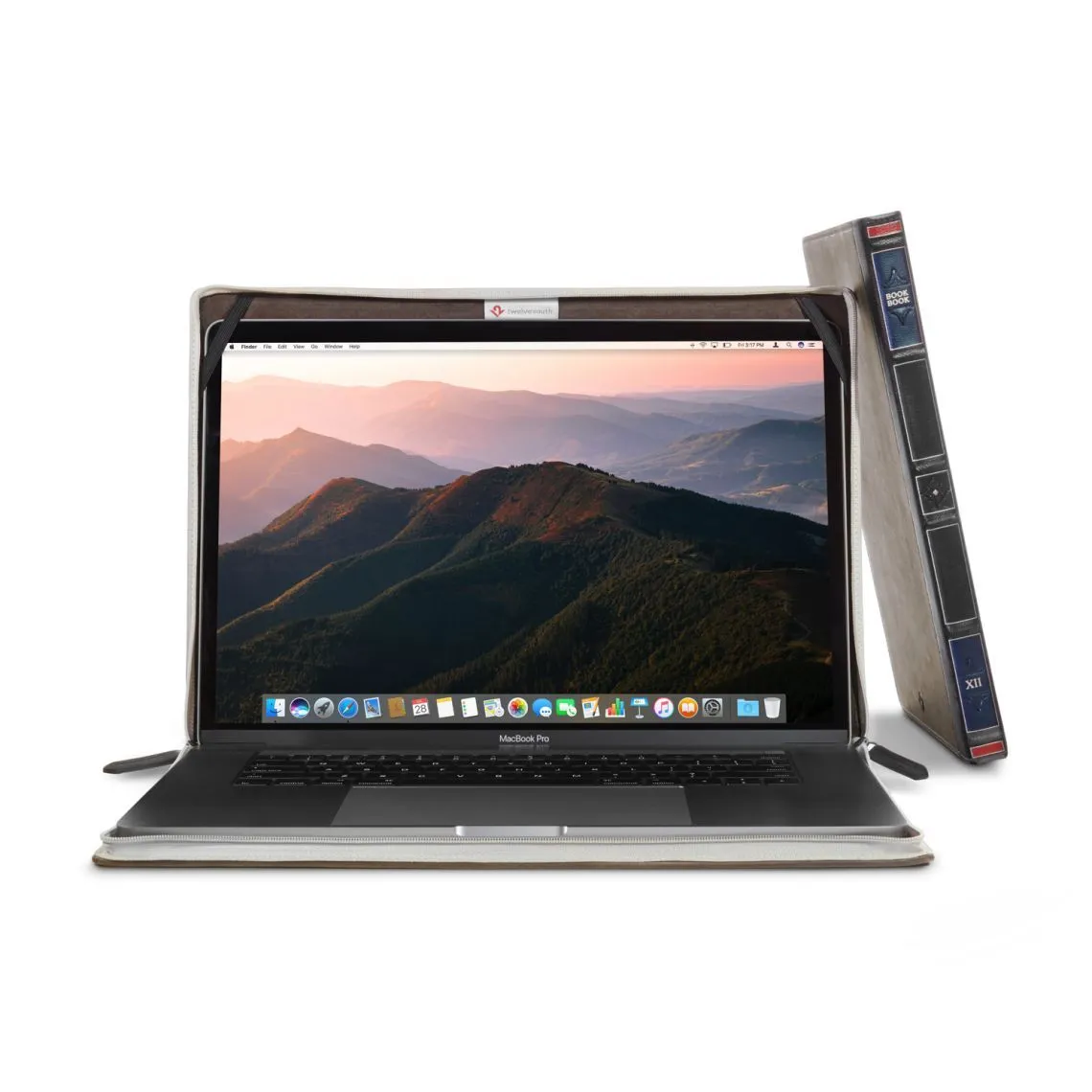 Twelve South BookBook Leather Case For 16" MacBook Pro