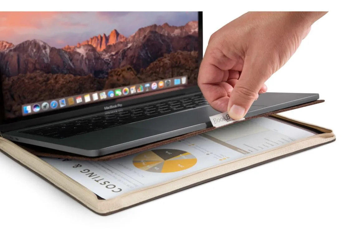 Twelve South BookBook Leather Case For 16" MacBook Pro