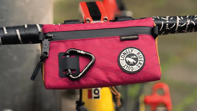 ULAC Coursier Apex Handlebar Bag 1.0L with Carabiner