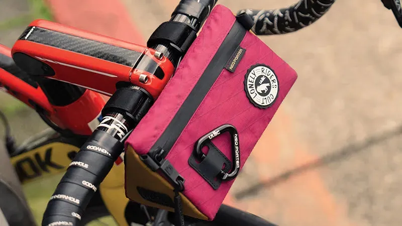 ULAC Coursier Apex Handlebar Bag 1.0L with Carabiner