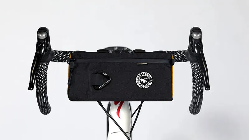 ULAC Coursier Apex Max Handlebar Bag 3.2L with Carabiner