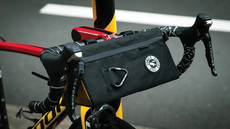 ULAC Coursier Apex Max Handlebar Bag 3.2L with Carabiner