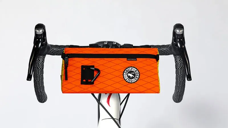 ULAC Coursier Apex Max Handlebar Bag 3.2L with Carabiner