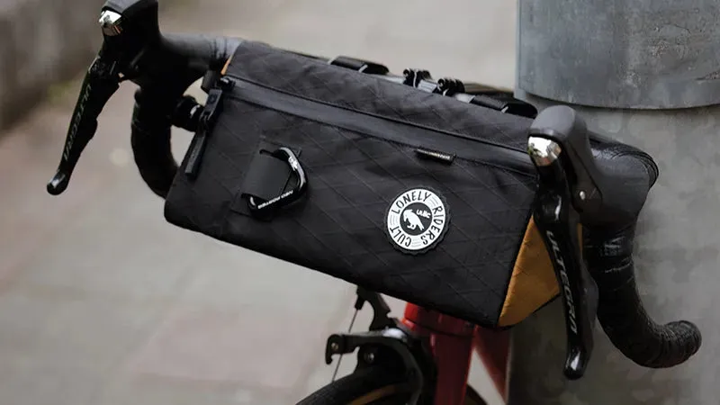 ULAC Coursier Apex Max Handlebar Bag 3.2L with Carabiner
