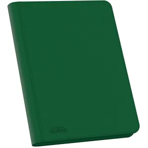 Ultimate Guard - Zipfolio Xenoskin/Green - 18 Pocket