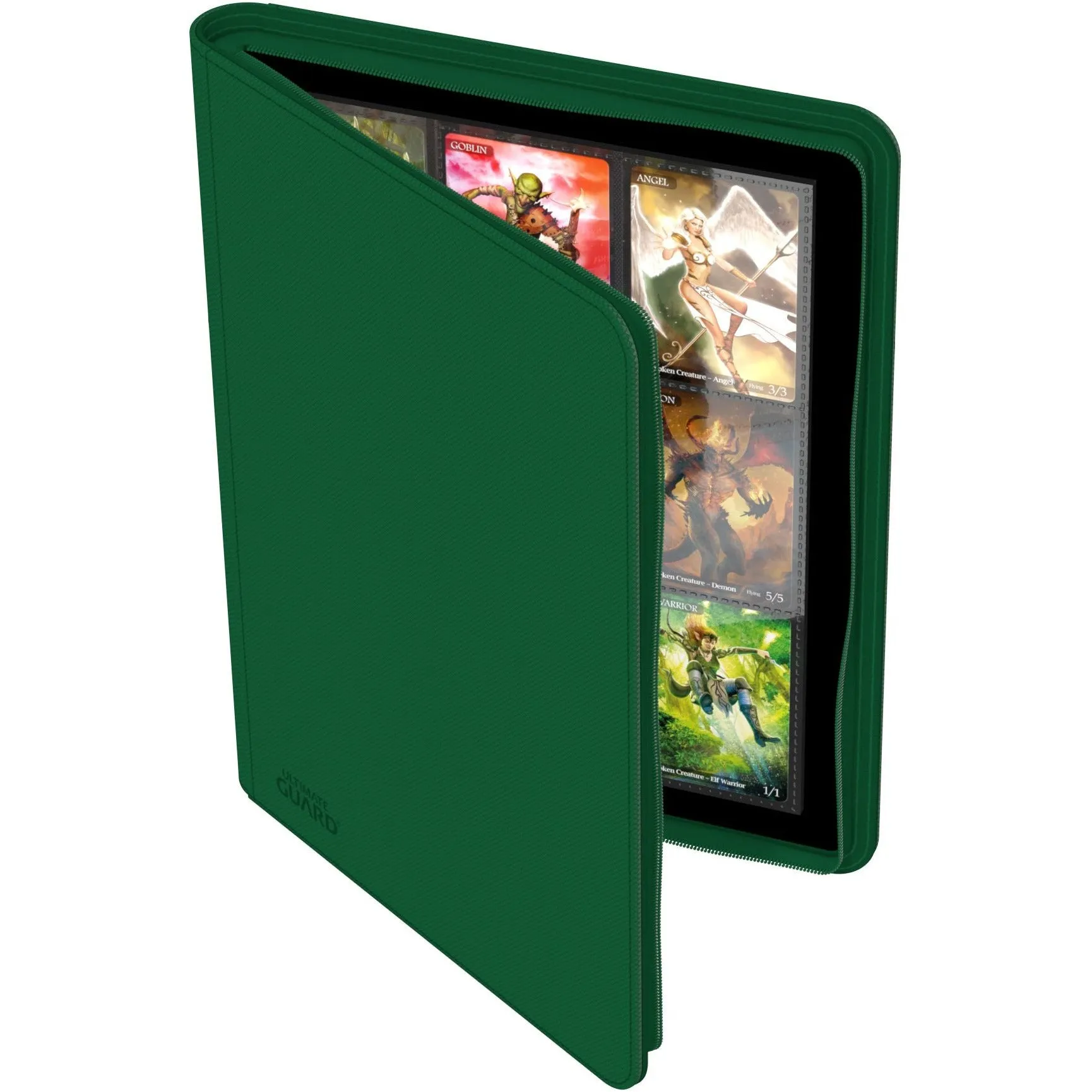 Ultimate Guard - Zipfolio Xenoskin/Green - 18 Pocket