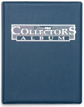Ultra Pro: 9-Pocket Collectors Portfolio (Blue)