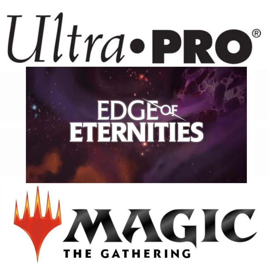 Ultra Pro: Magic The Gathering: Edge Of Eternities: 9-Pocket Premium Zippered Pro-Binder Pre-Order