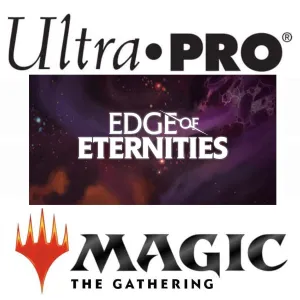 Ultra Pro: Magic The Gathering: Edge Of Eternities: 9-Pocket Premium Zippered Pro-Binder Pre-Order
