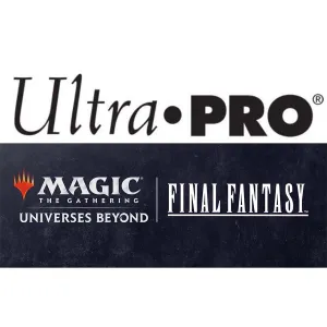 Ultra Pro: Magic The Gathering: Universes Beyond: Final Fantasy: 9-Pocket Premium Zippered Pro-Binder 2 Pre-Order