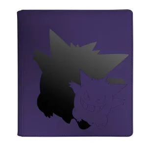Ultra Pro: Pokemon: Elite Series: Gengar 12-Pocket Zippered Pro Binder Pre-Order
