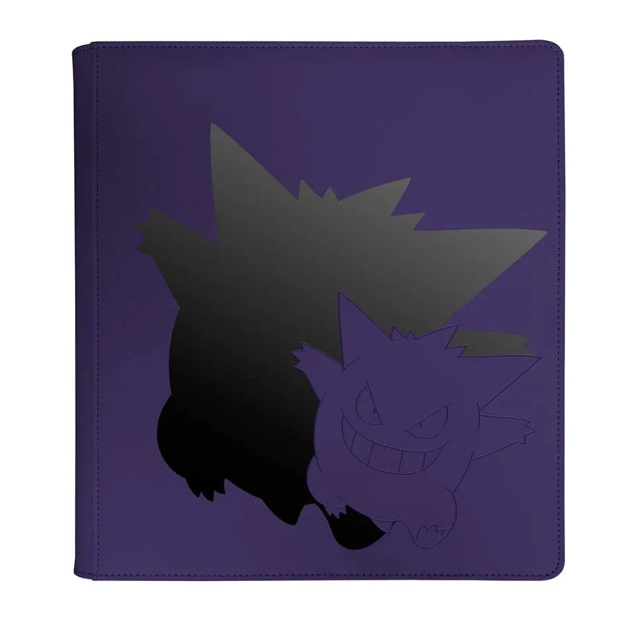 Ultra Pro: Pokemon: Elite Series: Gengar 12-Pocket Zippered Pro Binder Pre-Order
