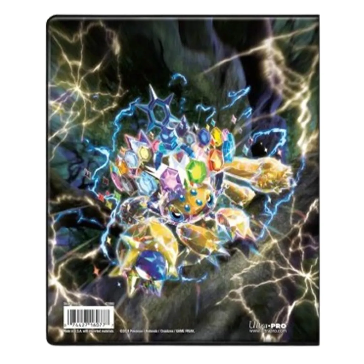 ULTRA PRO Pokemon - Portfolio 4PKT Scarlet & Violet Stellar Crown