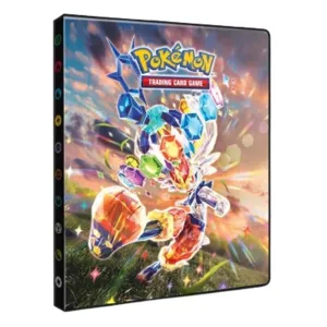 ULTRA PRO Pokemon - Portfolio 4PKT Scarlet & Violet Stellar Crown
