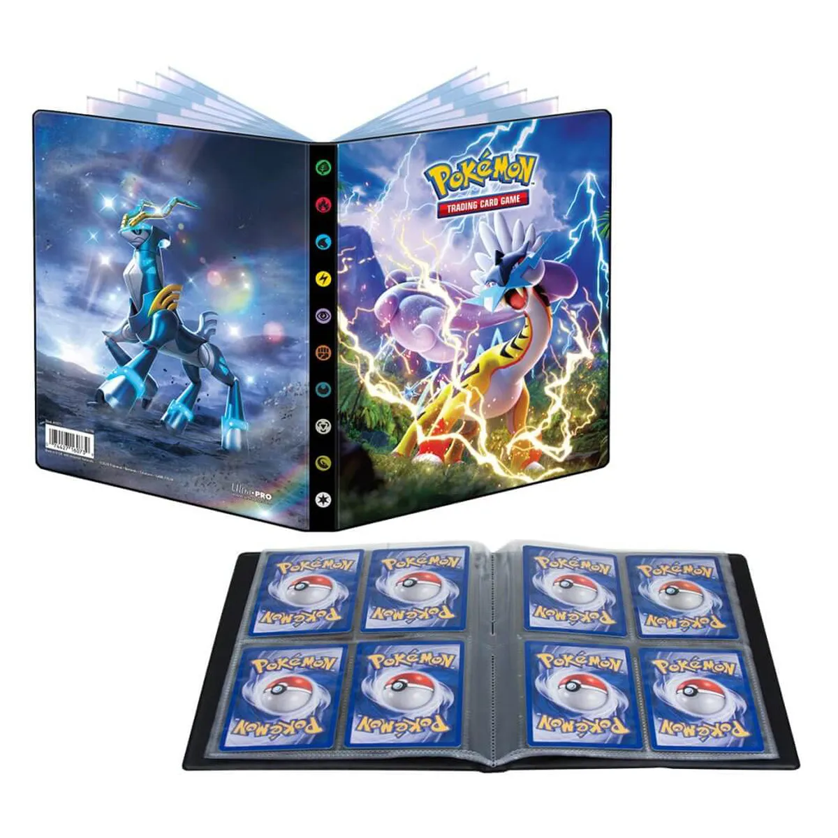 ULTRA PRO Pokemon - Portfolio 4PKT Scarlet & Violet Temporal Forces
