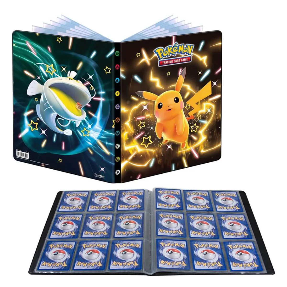 ULTRA PRO Pokemon - Portfolio 9PKT Scarlet & Violet 4.5