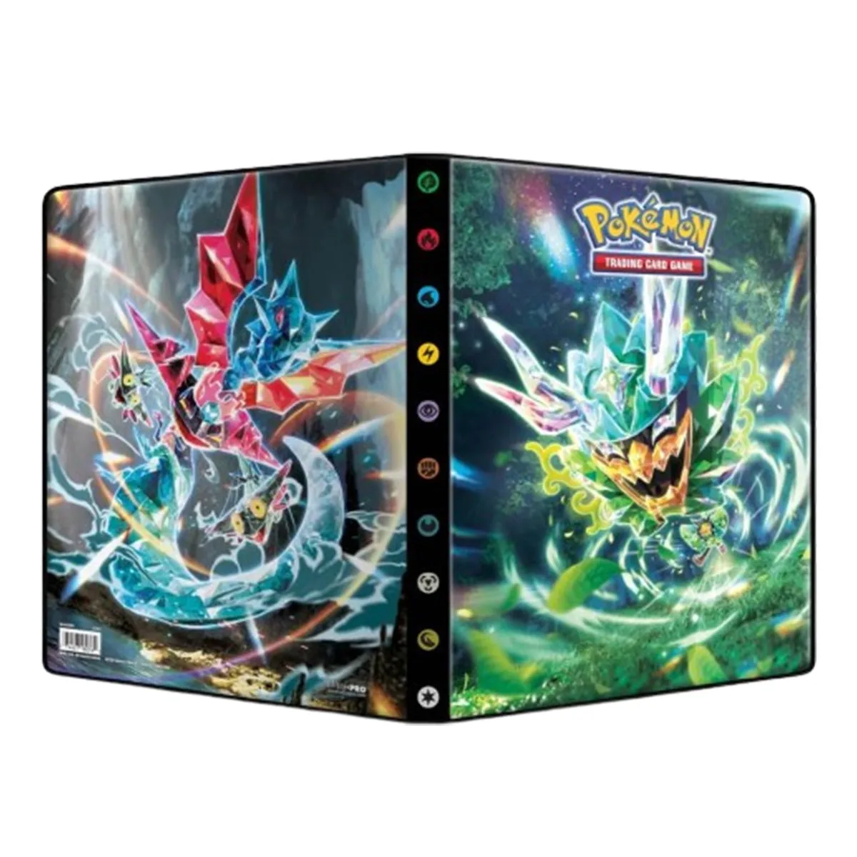 ULTRA PRO Pokemon - Portfolio 9PKT Scarlet & Violet 6 Twilight Masquerade