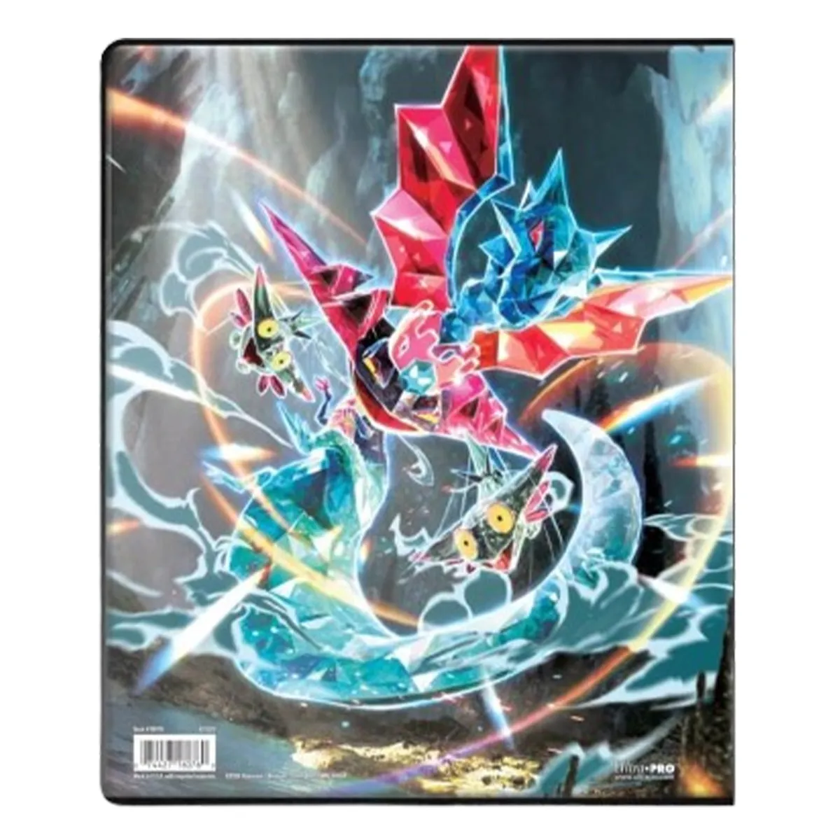 ULTRA PRO Pokemon - Portfolio 9PKT Scarlet & Violet 6 Twilight Masquerade