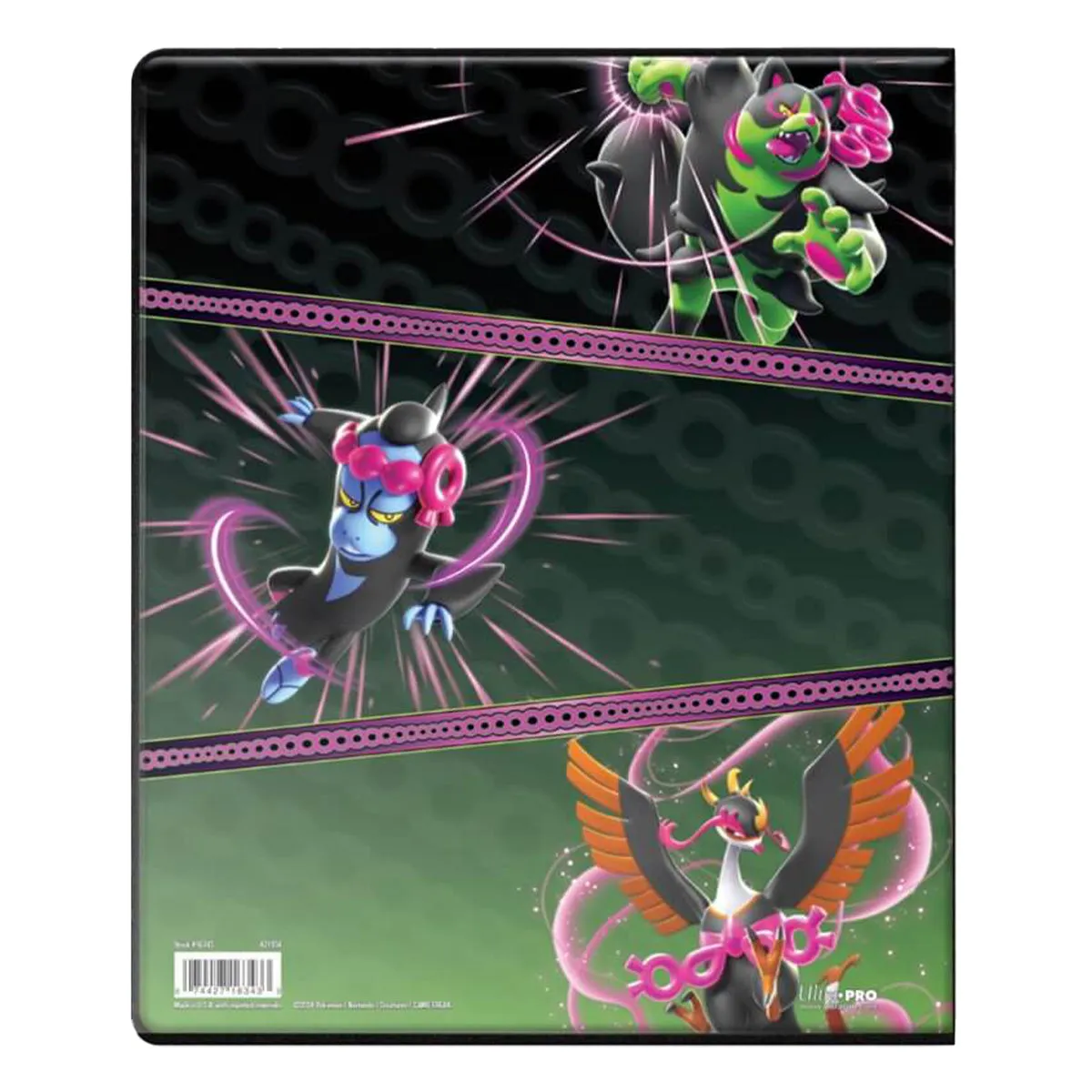 ULTRA PRO Pokemon - Portfolio 9PKT Scarlet & Violet 6.5
