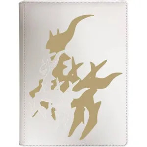 ULTRA PRO Pokemon - Portfolio - 9PKT- Zippered PRO Binder - Arceus