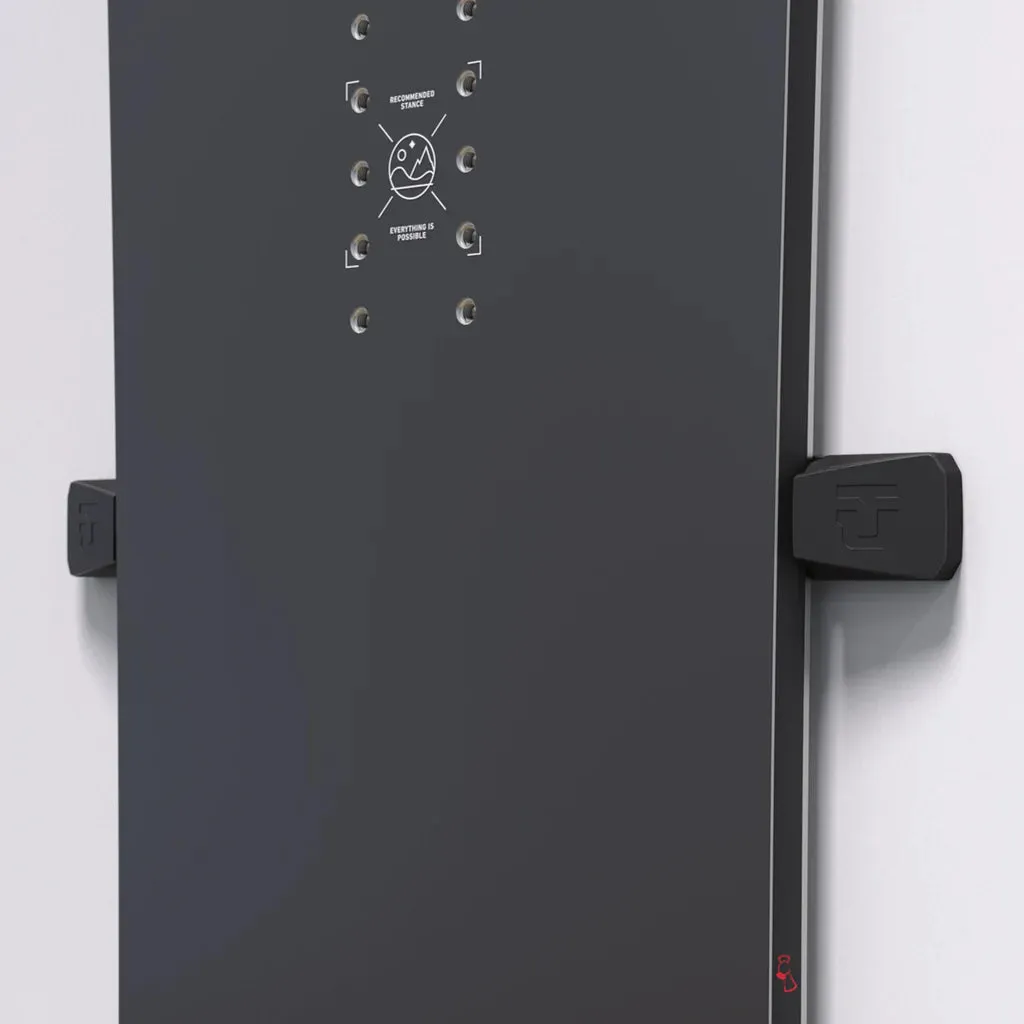 Union Wall Mount Snowboard Holder - Black