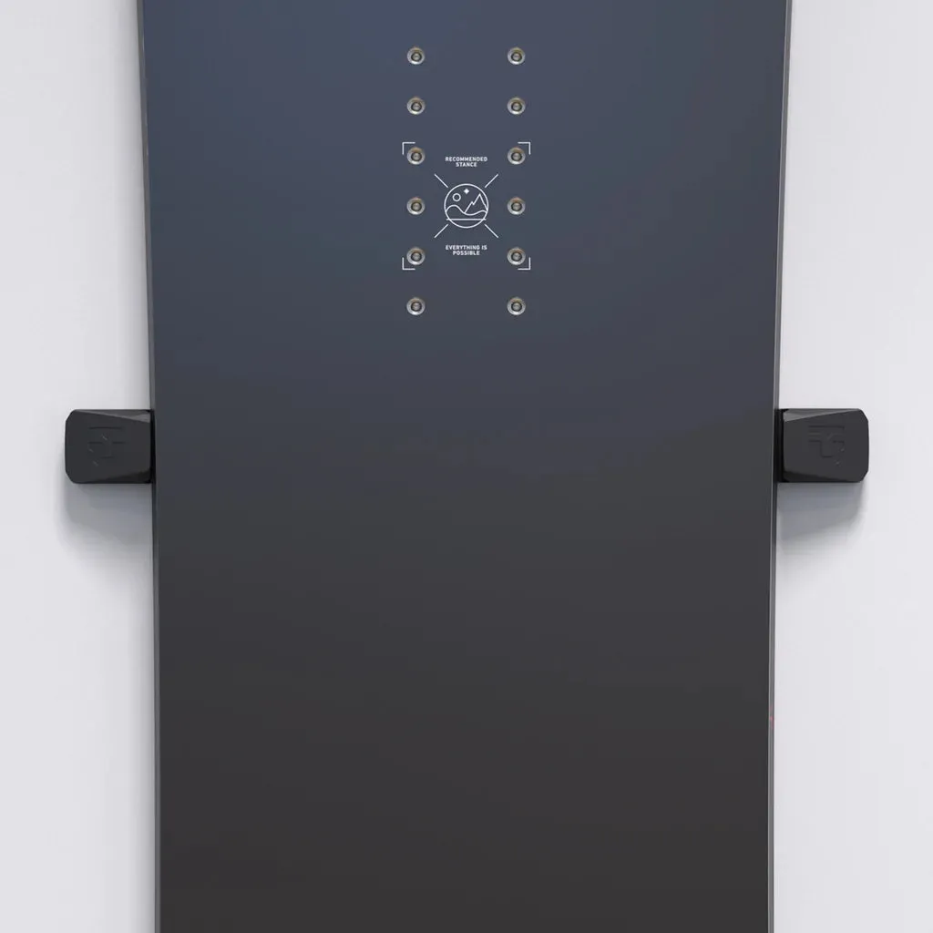 Union Wall Mount Snowboard Holder - Black