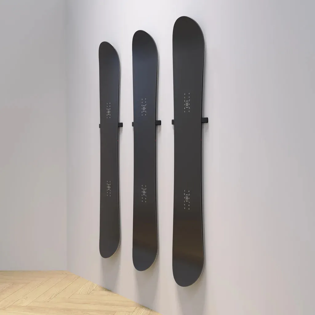 Union Wall Mount Snowboard Holder - Black