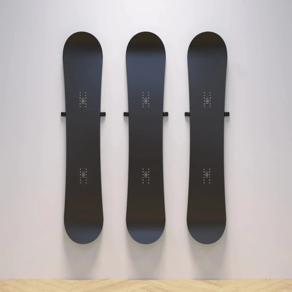 Union Wall Mount Snowboard Holder - Black