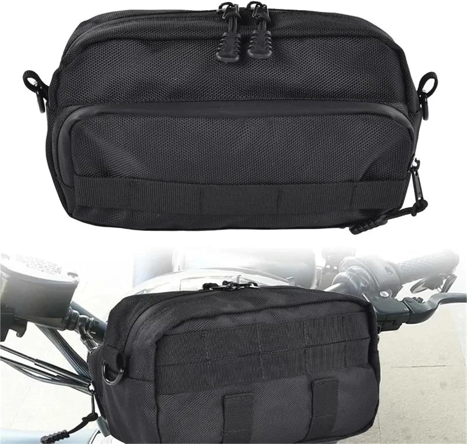 Universal Motorcycle Bag Motor Handlebar Bag Fork Bag for Yam&aha MT01 FZ 07 MT07 FZ 09 MT09 FZ 10 MT10 YZF-R1YZF-R3 YZF-R25 YZF-R6 YZF-R7 YZFR15 R125 600R TMAX530 500