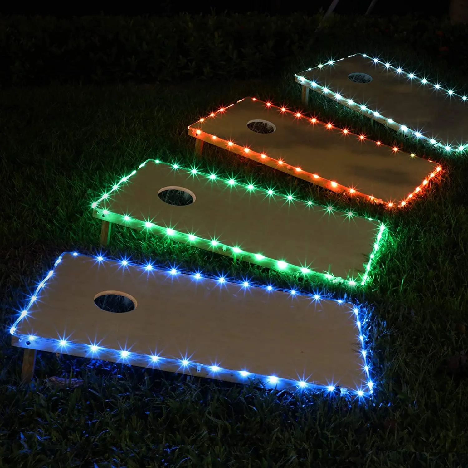 US Navy Cornhole Boards - Choose Your Options, Includes 2 Boards and 8 Bags