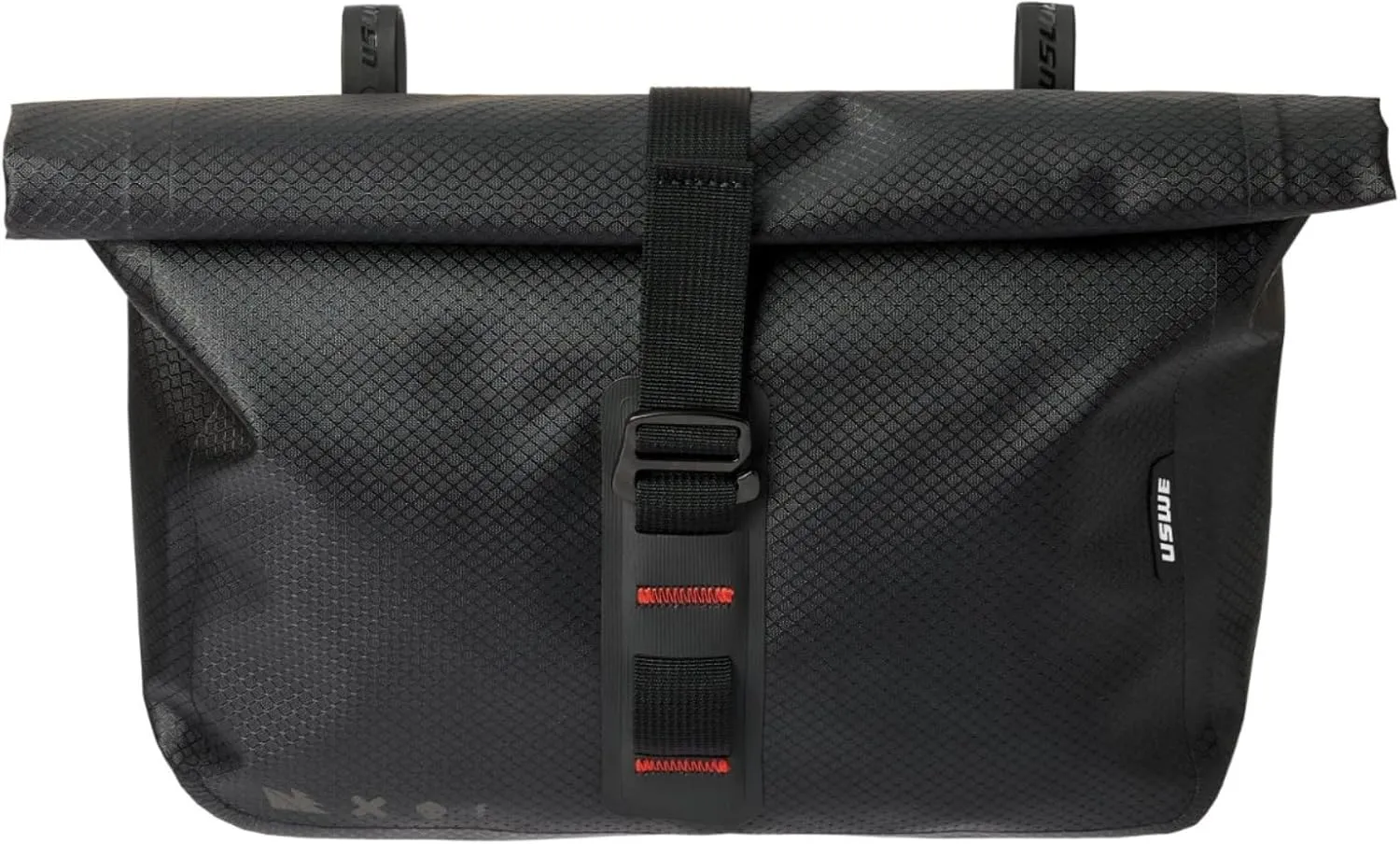 USWE Handlebar Bag for bicycles, Waterproof Bicycle Front Bag Frame Storage Bag Pouch Mountain Road Bikes for Racing, MTB, E-MTB or Gravel, Cycling Accessories Bikepacking bags, 3.5L Capacity