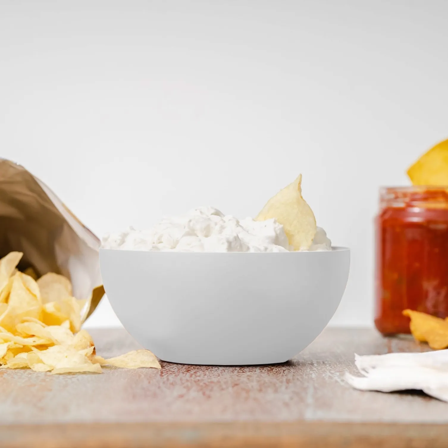 Vacuum-insulated bowl from Served