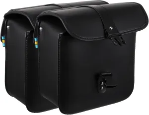 Vaguelly Motorcycle Side Bag Pair Motorbike Side Bag Modification Bag Tool Bag Easy Install for Motorcycles