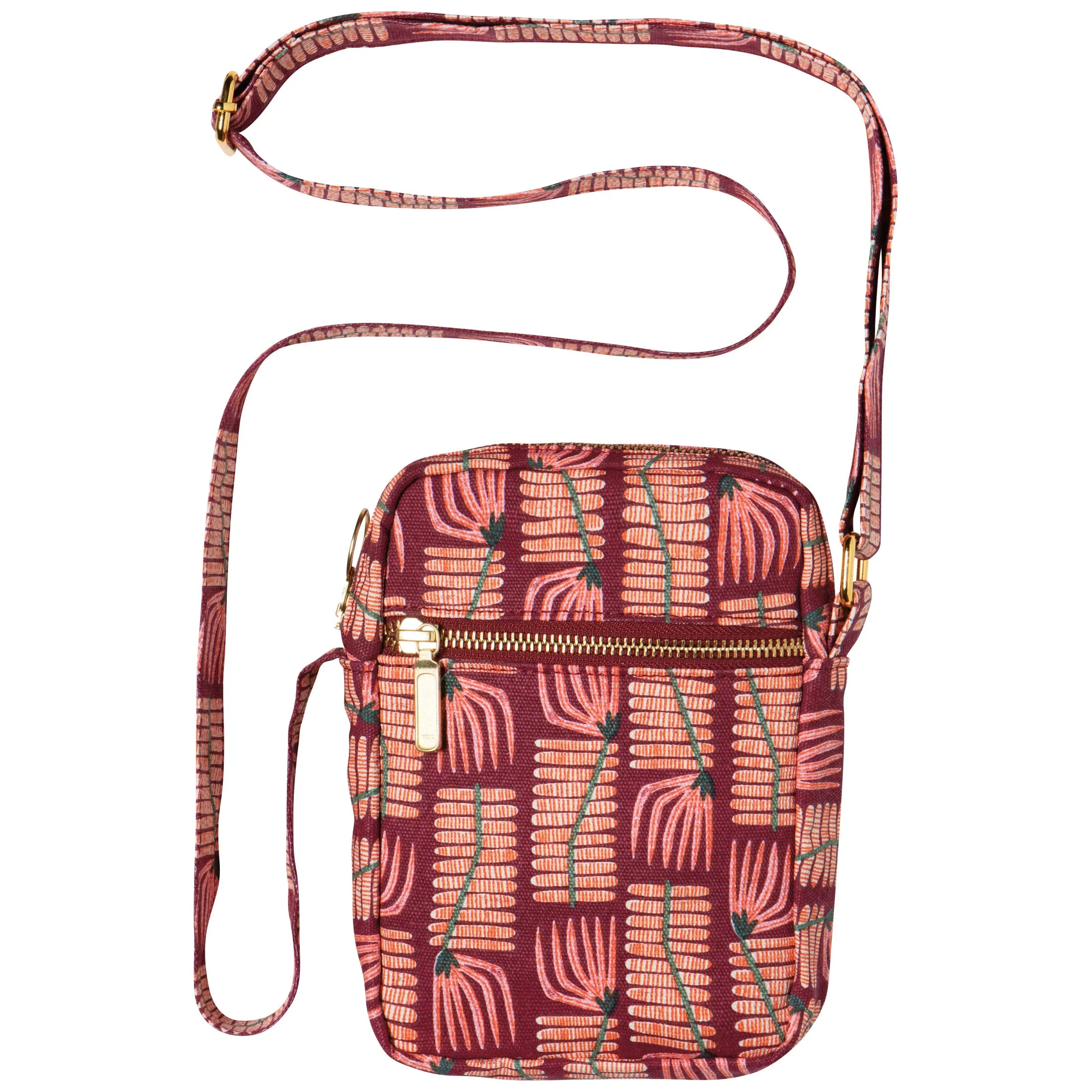 Venus Flower Crossbody Bag by Danica