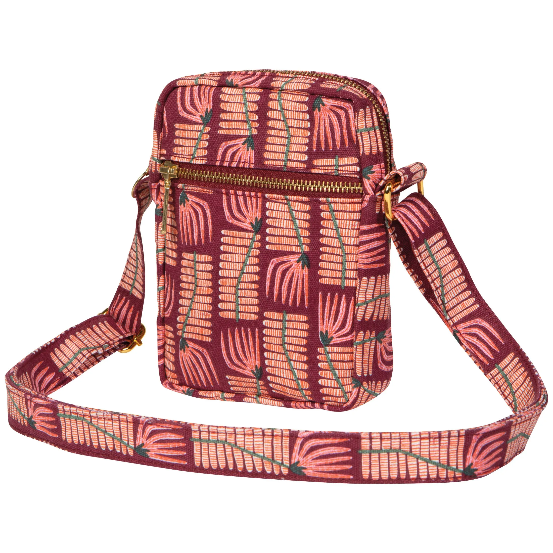 Venus Flower Crossbody Bag by Danica