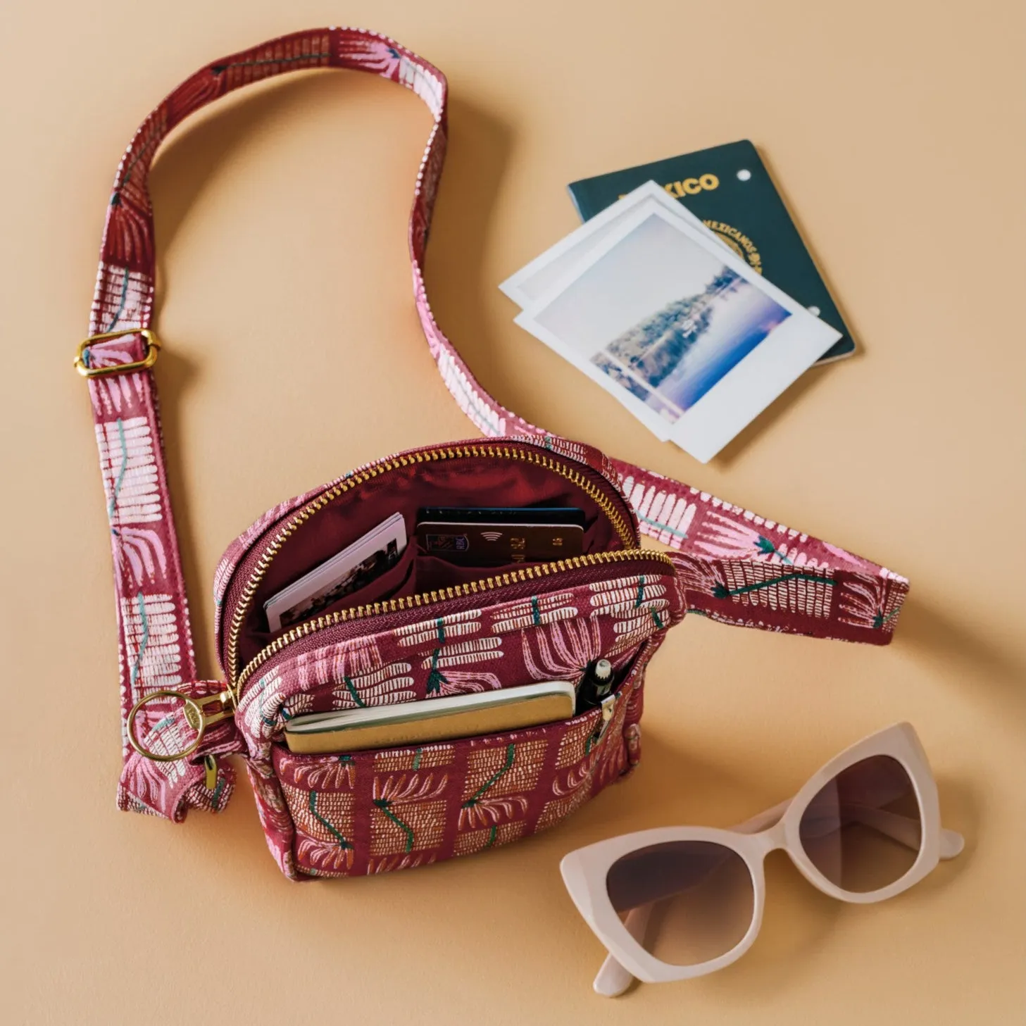 Venus Flower Crossbody Bag by Danica