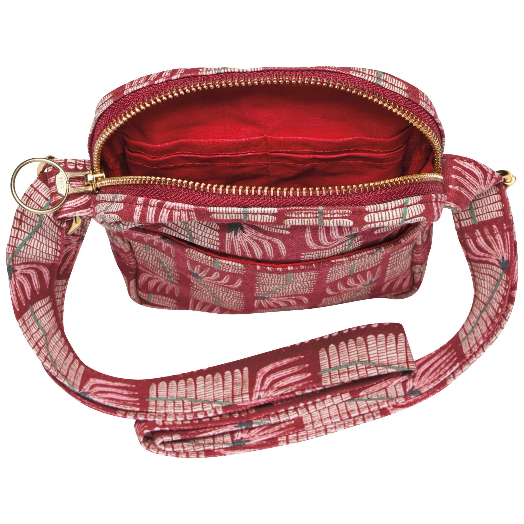 Venus Flower Crossbody Bag by Danica