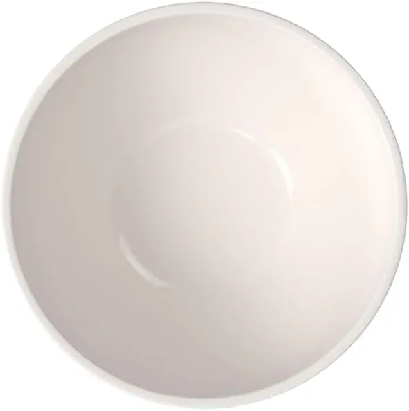 Villeroy & Boch Artesano Original Round Vegetable Bowl, 9.5 in, Premium Porcelain, White