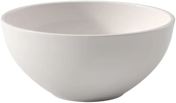 Villeroy & Boch Artesano Original Round Vegetable Bowl, 9.5 in, Premium Porcelain, White