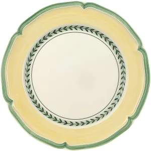Villeroy & Boch French Garden Vienne Dinner Plate, 10.25 in, Premium Porcelain, White/Multicolored