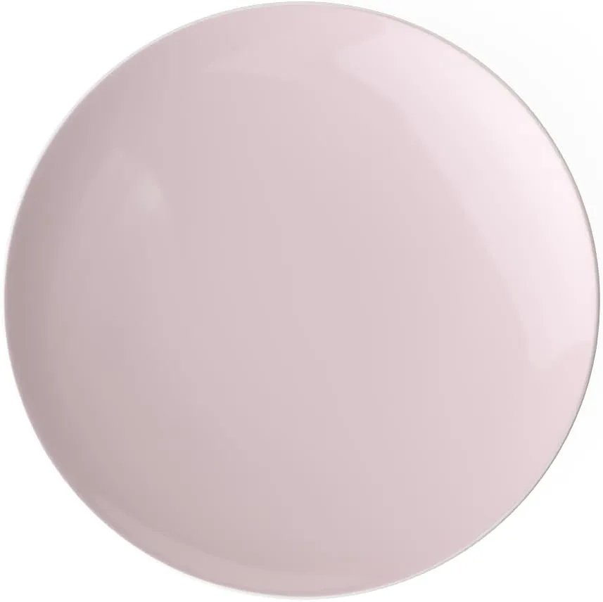 Villeroy & Boch - Rose Garden Coupe Dinner Plate, 28.5 x 28.5 x 3.5cm, Premium Porcelain, Pink