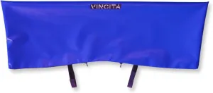 Vincita Water-Resistant Durable Handlebar Rain Cover Bike Cover for Road Bicycles, Bikepacking Accessories (Waterproof/Blue)
