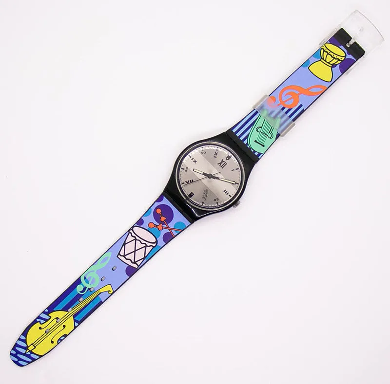 Vintage 1991 Swatch Gent GB136 FORTNUM Watch | Great Working Condition