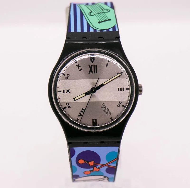 Vintage 1991 Swatch Gent GB136 FORTNUM Watch | Great Working Condition
