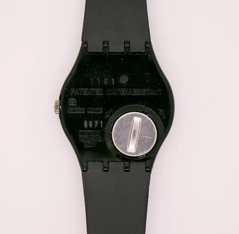 Vintage 1991 Swatch Gent GB136 FORTNUM Watch | Great Working Condition