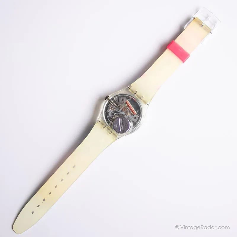 Vintage 1991 Swatch GK139 GULP Watch | Retro Swatch Gent Watch