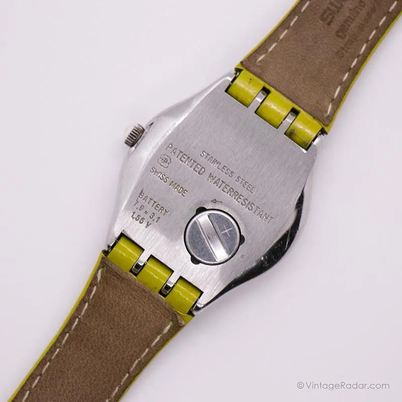Vintage 1996 Swatch YLS105 PISTACCHIO Watch | Green Swatch Irony