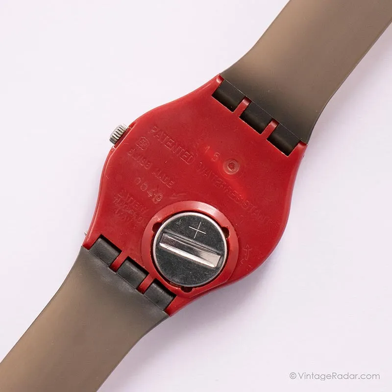 Vintage 1997 Swatch GR702 VOLTAGE Watch | Swatch Originals Gent