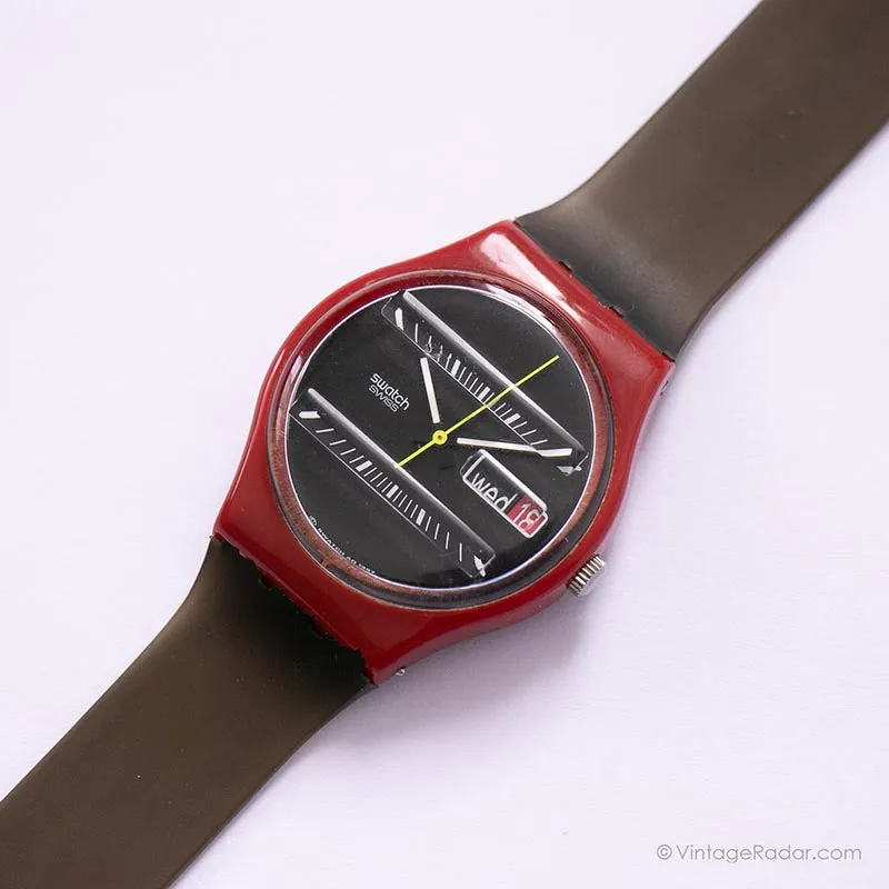 Vintage 1997 Swatch GR702 VOLTAGE Watch | Swatch Originals Gent